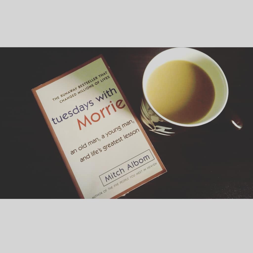 tuesdays with morrie book